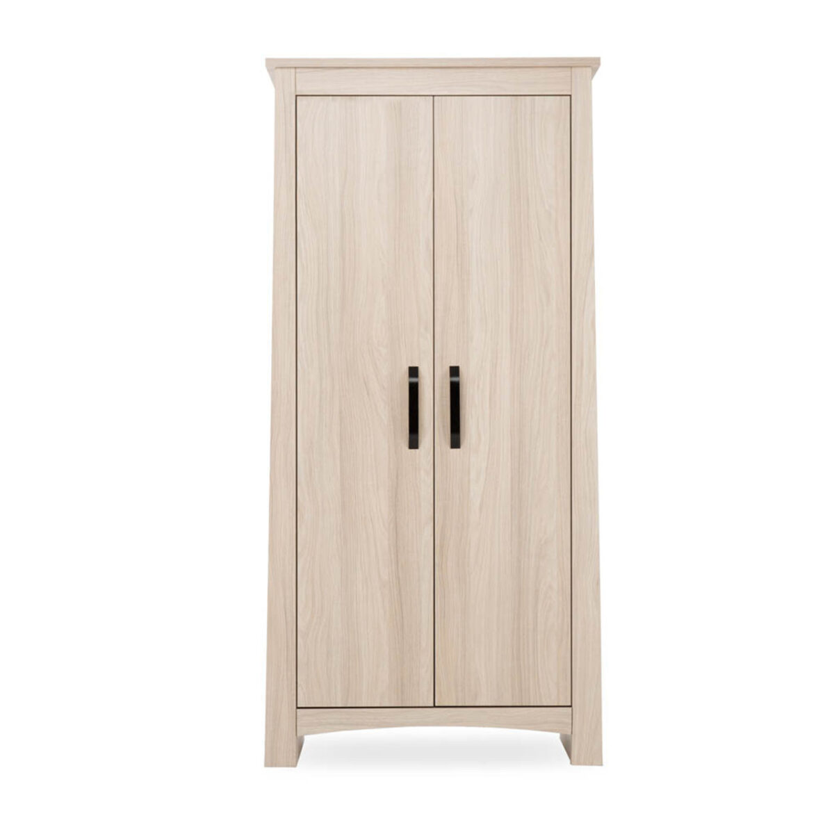 CuddleCo Isla 3 Piece Nursery Furniture Set – Ash | Cot Bed, Dresser, Wardrobe 4