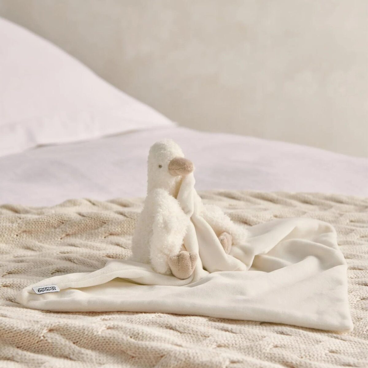 Mamas and Papas Duckling Comforter | Soft Newborn Comfort Blanket 3