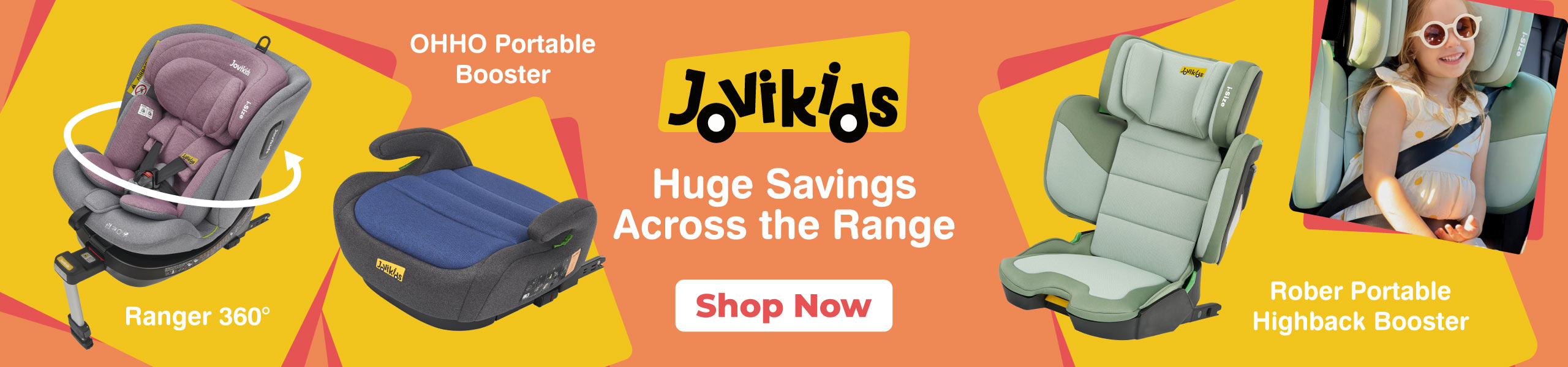 JoviKids Car Seats