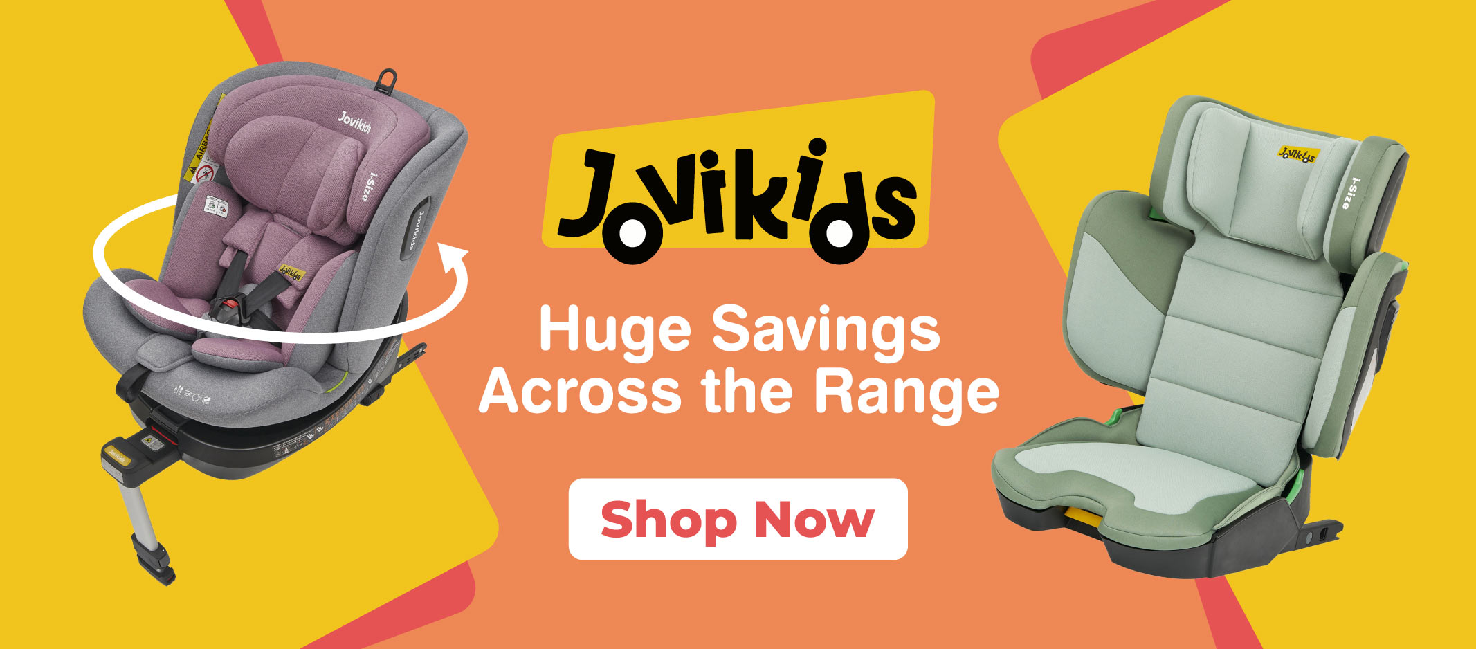 JoviKids Car Seats