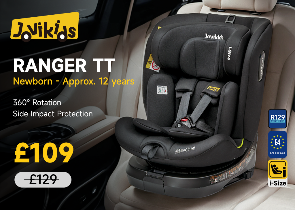 JoviKids Ranger TT Car Seat