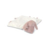 Mamas and Papas Bunny Comforter – Pink | Soft Baby Blanket Toy 2