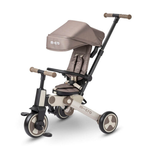 Micro Scooters 7 in 1 Foldable FlexiTrike - Latte