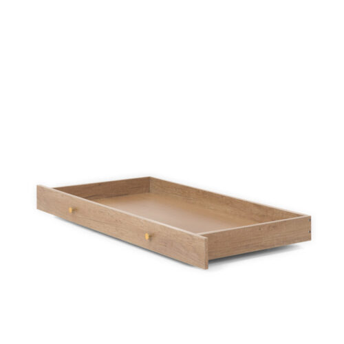 Obaby Nika 140×70 Under Drawer – Oak | Nursery Storage