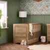 Obaby Nika 140×70 Under Drawer – Oak | Nursery Storage 3