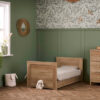 Obaby Nika 140×70 Under Drawer – Oak | Nursery Storage 2