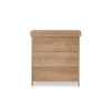Obaby Nika 2 Piece Nursery Furniture Set – Oak | Cot Bed & Dresser 11