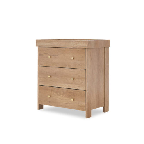 Obaby Nika Changing Unit - Oak