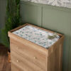 Obaby Nika Changing Unit - Oak 6