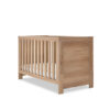 Obaby Nika 2 Piece Nursery Furniture Set – Oak | Cot Bed & Dresser 2
