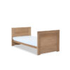 Obaby Nika Cot Bed – Oak | Converts to Toddler Bed 4