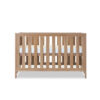 Obaby Nika 3 Piece Nursery Room Set – Oak | Cot Bed, Changer Dresser & Wardrobe 20