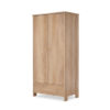 Obaby Nika Double Wardrobe – Oak | Nursery Storage