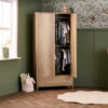 Obaby Nika Double Wardrobe – Oak | Nursery Storage 2
