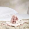 Mamas and Papas Bunny Comforter – Pink | Soft Baby Blanket Toy 3