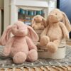 Mamas & Papas Soft Toy – Pink Bunny 3