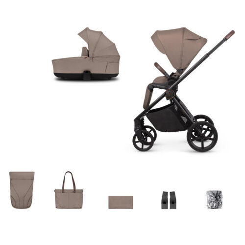 Venicci Claro 2-in-1 Pushchair Carrycot Travel System Bundle