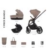 Venicci Claro Travel System with Tiago Car Seat – Almond 22