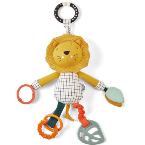 Mamas and Papas Wildly Adventures Educational Toy – Jangly Lion