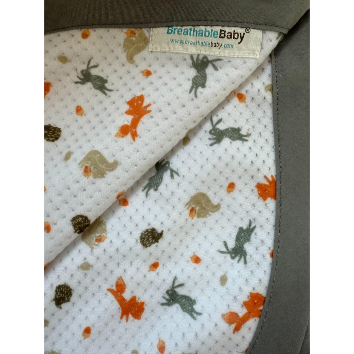 BreathableBaby Traditional Blanket - Enchanted Forest