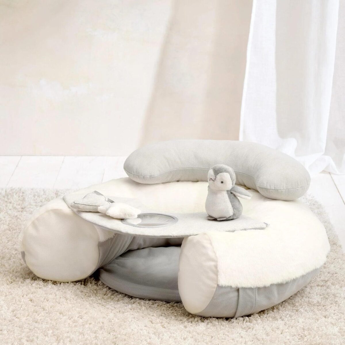 Mamas and Papas Sit & Play Floor Seat – Wish Upon A Cloud | Baby Activity Chair 4