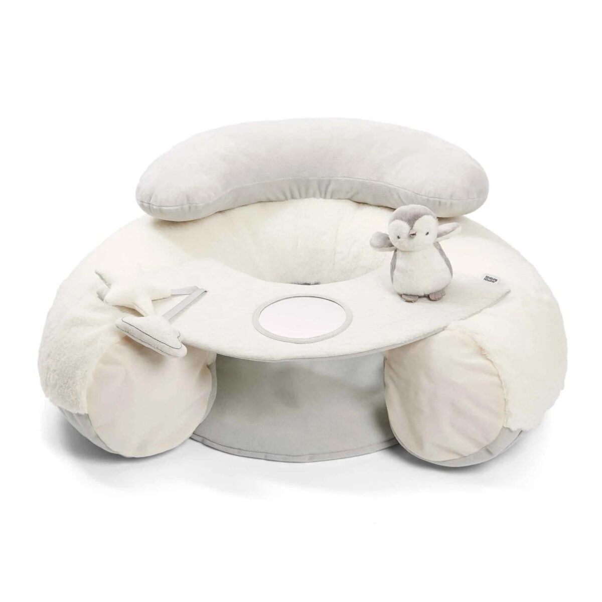 Mamas and Papas Sit & Play Floor Seat – Wish Upon A Cloud | Baby Activity Chair