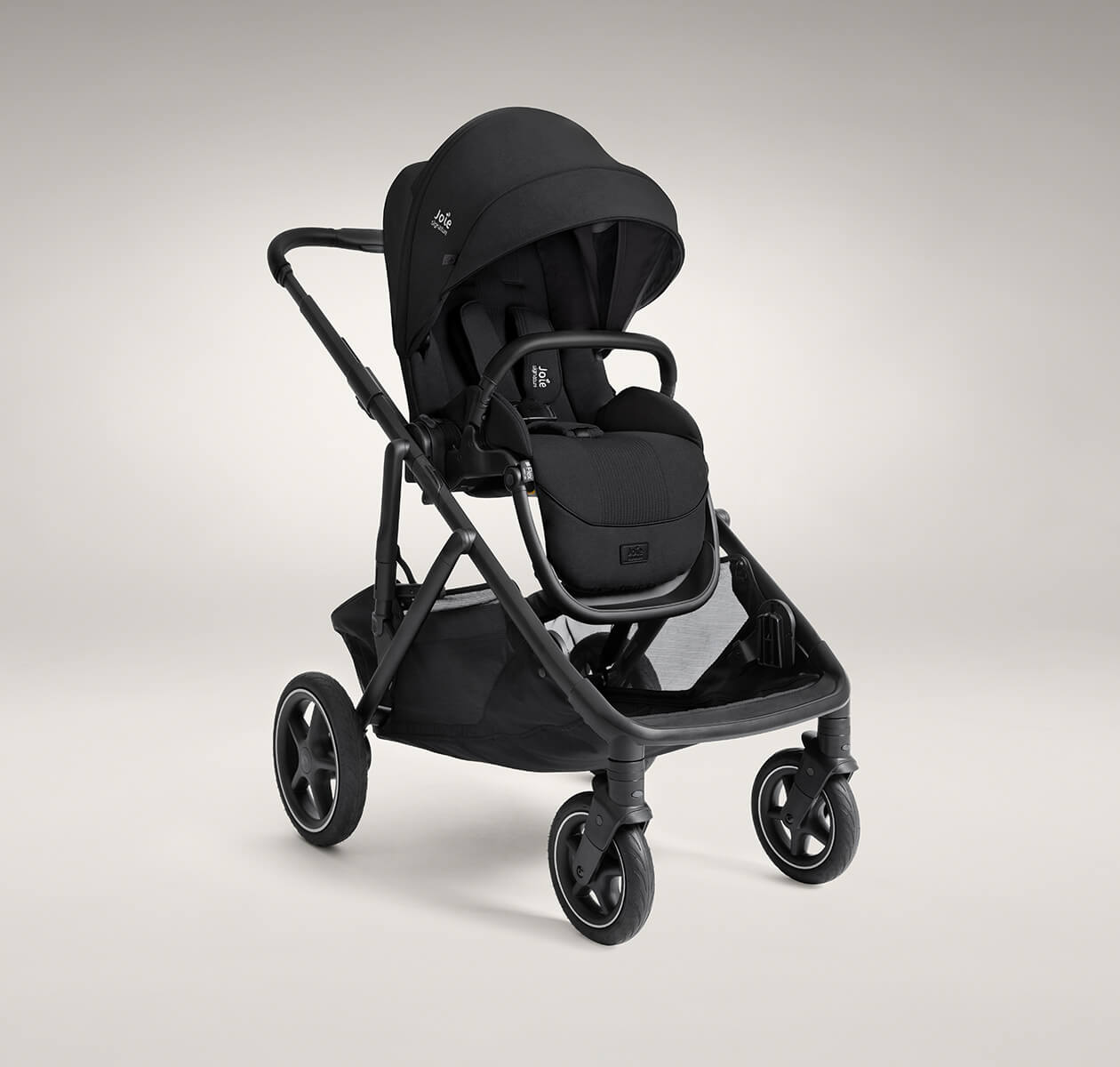 Joie Versiti Pushchair with Ramble™ XL Carrycot – Eclipse - Image 5
