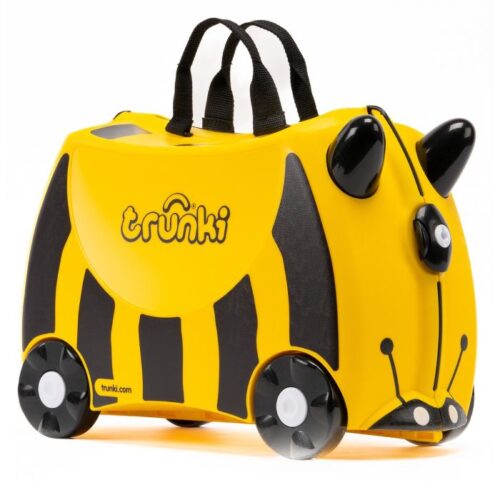 Trunki Bernard the Bee Ride‑On Suitcase