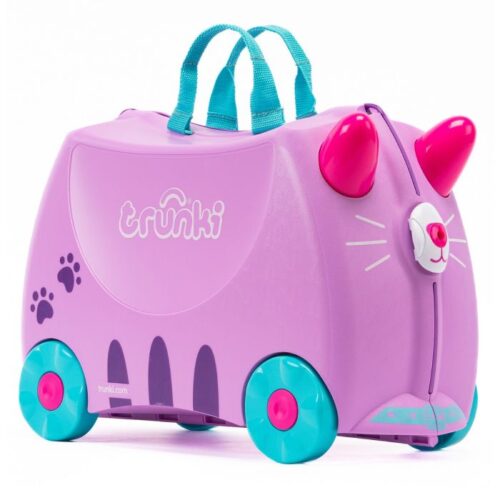 Trunki Cassie the Cat Ride‑On Suitcase