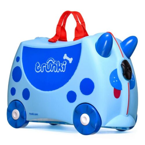 Trunki Dougie the Dog Ride‑On Suitcase