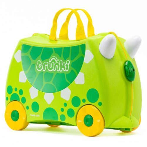 Trunki Dudley the Dinosaur Ride‑On Suitcase
