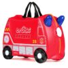 Trunki Frank the Fire Engine Ride‑On Suitcase