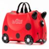 Trunki Harley the Ladybug Ride‑On Suitcase