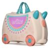 Trunki Lola The Llama Ride‑On Suitcase