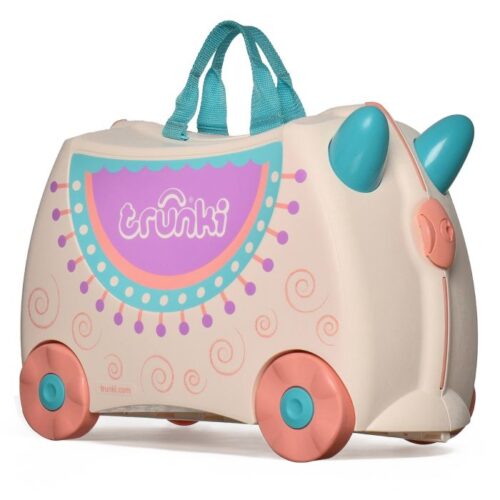 Trunki Lola The Llama Ride‑On Suitcase