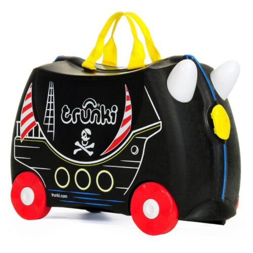 Trunki Pedro the Pirate Ship Ride‑On Suitcase