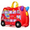 Trunki Peppa Pig Party Bus Ride‑On Suitcase