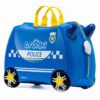 Trunki Percy The Policecar Ride‑On Suitcase