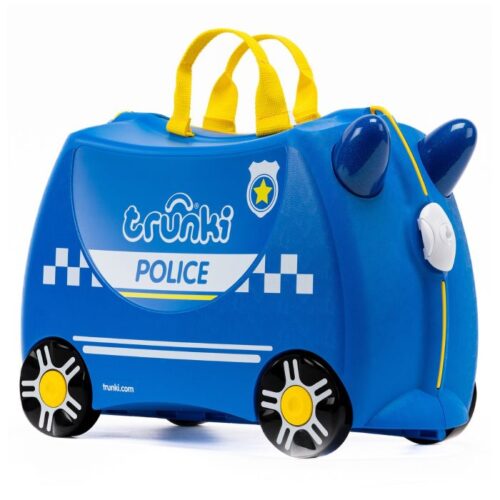 Trunki Percy The Policecar Ride‑On Suitcase