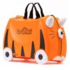Trunki Tipu the Tiger Ride‑On Suitcase