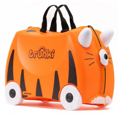 Trunki Tipu the Tiger Ride‑On Suitcase