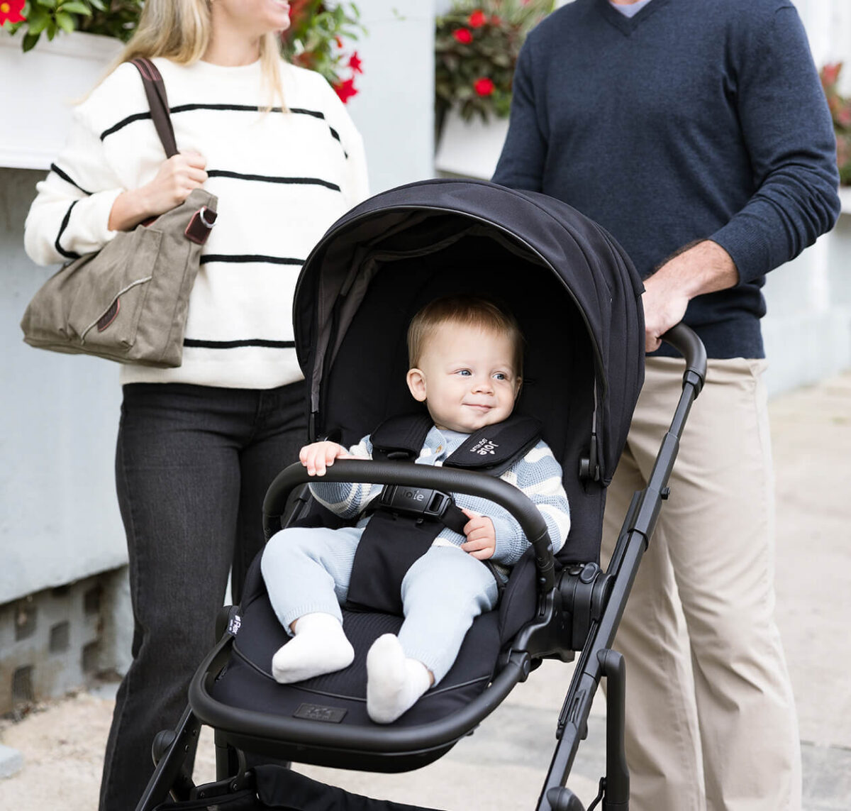 Joie Versiti Pushchair with Ramble™ XL Carrycot – Eclipse - Image 2