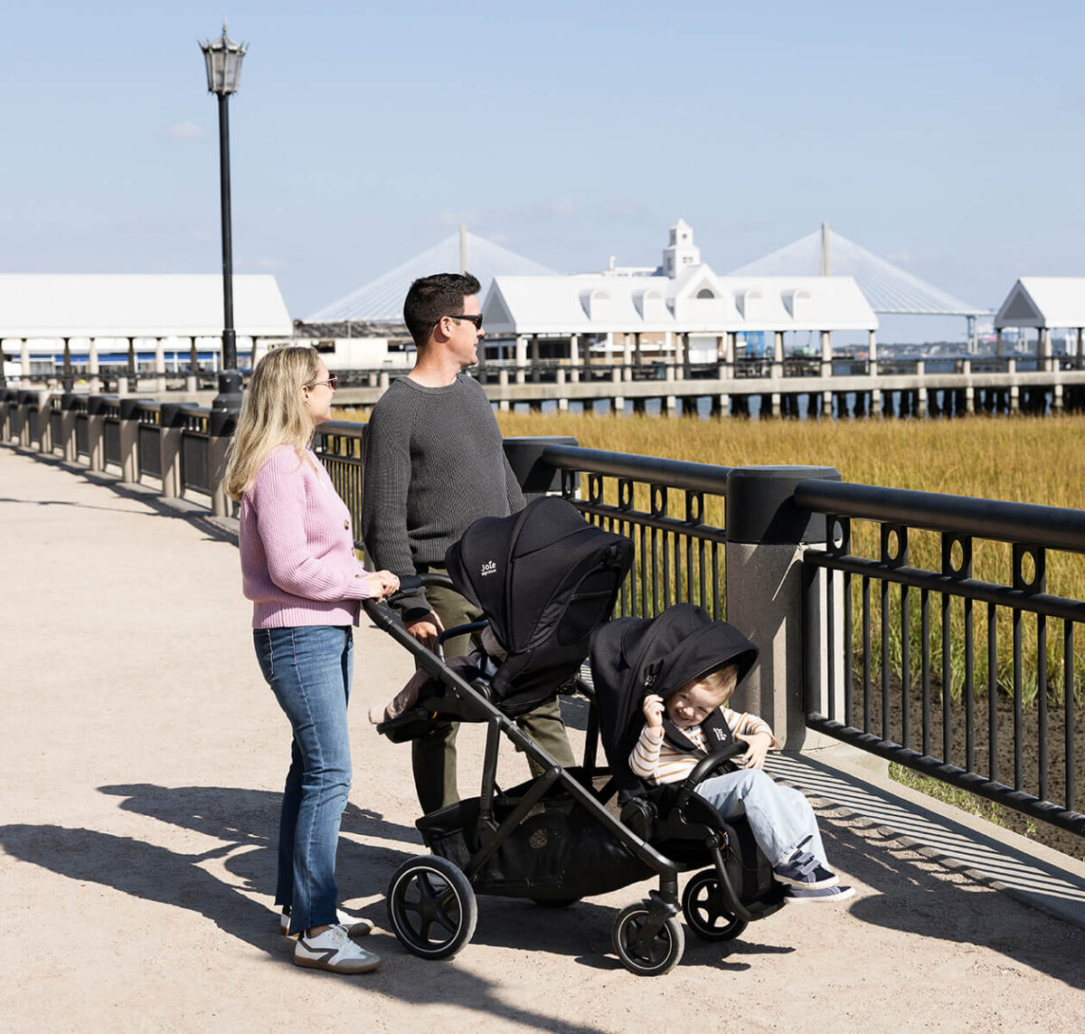 Joie Signature Versiti Sibling Seat – Eclipse 7