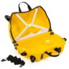 Trunki Bernard the Bee Ride‑On Suitcase 10