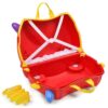 Trunki Peppa Pig Party Bus Ride‑On Suitcase 2