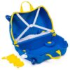 Trunki Percy The Policecar Ride‑On Suitcase 2