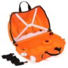 Trunki Tipu the Tiger Ride‑On Suitcase 2