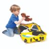 Trunki Bernard the Bee Ride‑On Suitcase 9