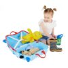 Trunki Dougie the Dog Ride‑On Suitcase 3