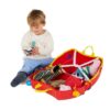 Trunki Peppa Pig Party Bus Ride‑On Suitcase 3